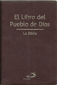 Papel LIBRO DEL PUEBLO DE DIOS LA BIBLIA (TAPA VINILO)