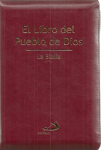 Papel LIBRO DEL PUEBLO DE DIOS LA BIBLIA (TAPA Y ESTUCHE VINILICO)
