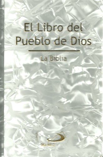 Papel LIBRO DEL PUEBLO DE DIOS LA BIBLIA [CON UÑERO] (BOLSILLO NACAR)
