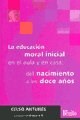 Papel EDUCACION MORAL INICIAL EN EL AULA Y EN CASA DEL NACIMIENTO A LOS DOCE AÑOS (COLECCION EN EL AULA)