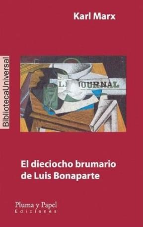 Papel DIECIOCHO BRUMARIO DE LUIS BONAPARTE