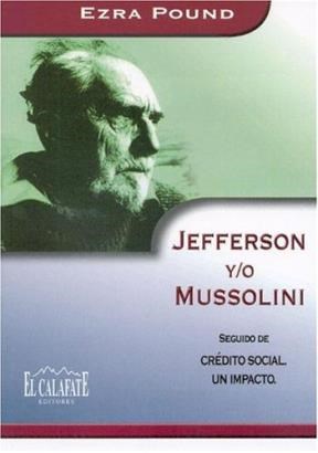 Papel JEFFERSON Y/O MUSSOLINI SEGUIDO DE CREDITO SOCIAL UN IM