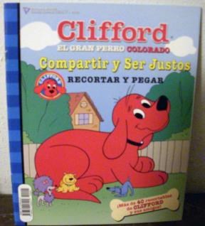 Papel CLIFFORD EL GRAN PERRO COLORADO QUIEN VIVE AQUI