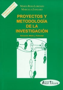 Papel PROYECTOS Y METODOLOGIA DE LA INVESTIGACION CON CD ROM  (2 EDICION)