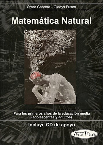 Papel MATEMATICA NATURAL AULA TALLER (INCLUYE CD)
