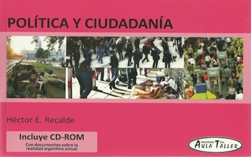 Papel POLITICA Y CIUDADANIA AULA TALLER (INCLUYE CD ROM)