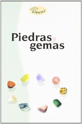 Papel PIEDRAS Y GEMAS (COLECCION GUIAS DEVAS) (RUSTICA)