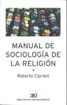 Papel MANUAL DE SOCIOLOGIA DE LA RELIGION (COLECCION CIENCIA Y RELIGION)