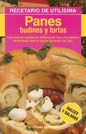 Papel PANES BUDINES Y TORTAS (COLECCION EL RECETARIO DE UTILISIMA)
