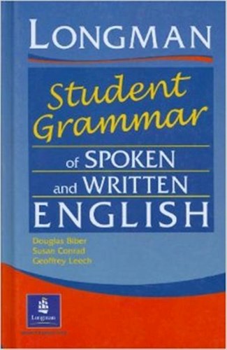 Papel LONGMAN STUDENT GRAMMAR OF SPOKEN AND WRITTEN ENGLISH (CARTONE)