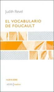 Papel VOCABULARIO DE FOUCAULT  (ANAFORA)