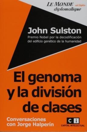 Papel GENOMA Y LA DIVISION DE CLASES (LE MONDE DIPLOMATIQUE)