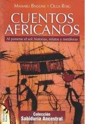 Papel CUENTOS AFRICANOS AL PONERSE EL SOL HISTORIAS RELATOS Y  METAFORAS (SABIDURIA ANCESTRAL)
