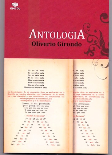 Papel ANTOLOGIA (GIRONDO OLIVERIO)