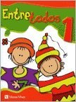 Papel ENTRE TODOS 1 VICENS VIVES (LIBRO + CUADERNO) (NOVEDAD  2012)