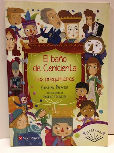 Papel BAÑO DE CENICIENTA LOS PREGUNTONES (COLECCION JACARANDA) (ILUSTRADO)