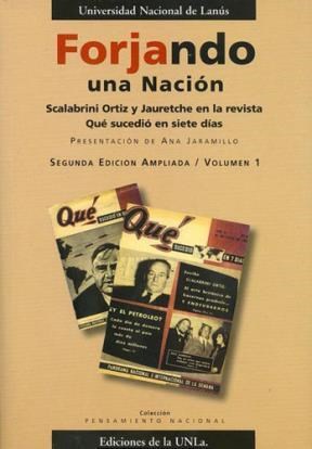 Papel FORJANDO UNA NACION (VOLUMEN 2) (SEGUNDA EDICION AMPLIADA)