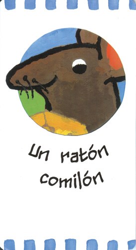 Papel UN RATON COMILON (COLECCION ACORDEON)