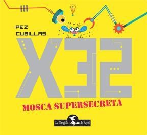 Papel X32 MOSCA SUPERSECRETA (CARTONE)