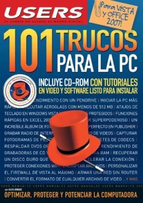 Papel 101 TRUCOS PARA LA PC [C/CD ROM] (MANUALES USERS) [PARA VISTA Y OFIFCE 2007]
