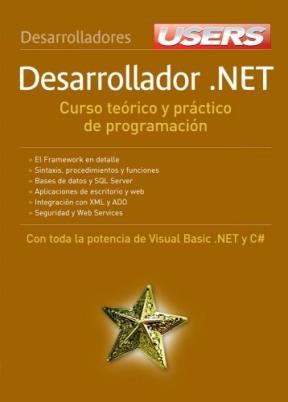 Papel DESARROLLADOR .NET CURSO TEORICO Y PRACTICO DE PROGRAMACION (DESARROLLADORES USERS)