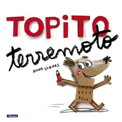 Papel TOPITO TERREMOTO (ILUSTRADO) (+4 AÑOS)