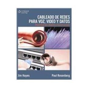 Papel CABLEADO DE REDES PARA VOZ VIDEO Y DATOS PLANIFICACION DISEÑO Y CONSTRUCCION (3 EDICION)