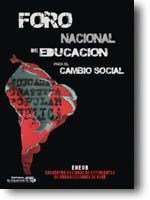 Papel FORO NACIONAL DE EDUCACION PARA EL CAMBIO SOCIAL
