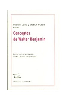 Papel Conceptos De Walter Benjamin