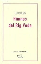 Papel HIMNOS DE RIG VEDA (COLECCION ANTROPOGRAFIAS) (RUSTICO)