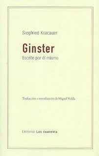 Papel GINSTER ESCRITO POR EL MISMO (COLECCION MITMA) (RUSTICA)