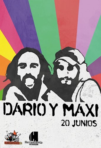 Papel DARIO Y MAXI 20 JUNIOS