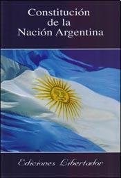 Papel CONSTITUCION DE LA NACION ARGENTINA CON ESTUDIO PRELIMINAR (LIBERTADOR) (RUSTICO)
