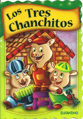 Papel TRES CHANCHITOS (COLECCION CLASICOS ENCANTADOS)