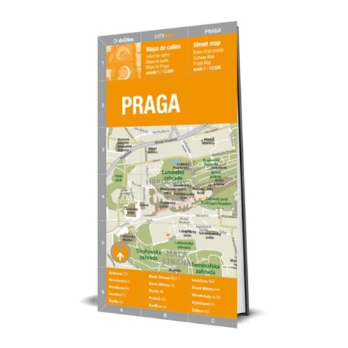 Papel PRAGA (CITY MAP) (RUSTICO)