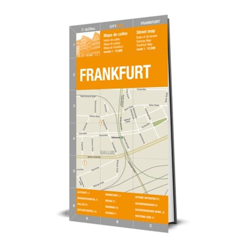 Papel FRANKFURT (CITY MAP)