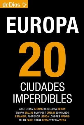 Papel EUROPA 20 CIUDADES IMPERDIBLES