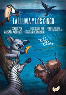 Papel LLUVIA Y LOS CINCO (COLECCION SON SOLES 2)
