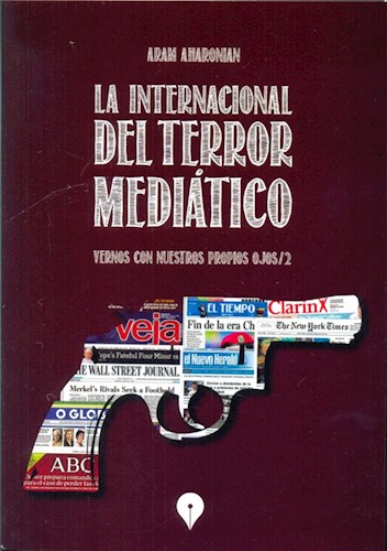 Papel INTERNACIONAL DEL TERROR MEDIATICO (RUSTICA)