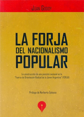 Papel FORJA DEL NACIONALISMO POPULAR (RUSTICO)