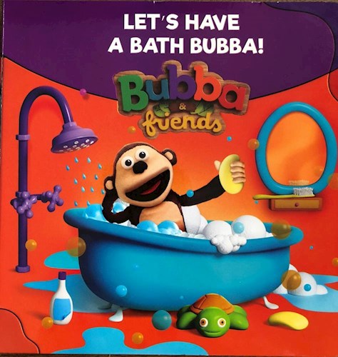 Papel LET'S HAVE A BATH BUBBA (BUBBA & FRIENDS) (CARTONE)
