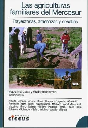 Papel AGRICULTURAS FAMILIARES DEL MERCOSUR TRAYECTORIAS AMENA  ZAS Y DESAFIOS