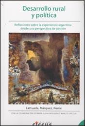 Papel DESARROLLO RURAL Y POLITICA REFLEXIONES SOBRE LA EXPERIENCIA ARGENTINA DESDE UNA PERSPESPE