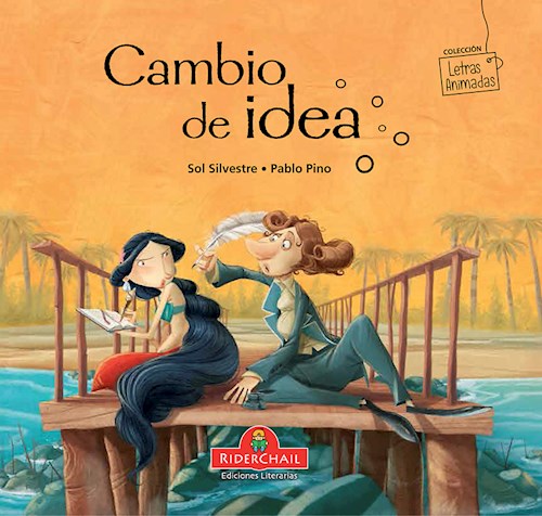 Papel CAMBIO DE IDEA (COLECCION LETRAS ANIMADAS)