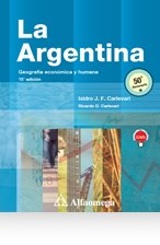 Papel ARGENTINA GEOGRAFIA ECONOMICA Y HUMANA (15 EDICION) (50 ANIVERSARIO) (RUSTICA)