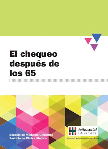 Papel CHEQUEO DESPUES DE LOS 65 (RUSTICA)