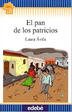 Papel PAN DE LOS PATRICIOS (COLECCION FLECOS DE SOL AZUL) (RUSTICA)