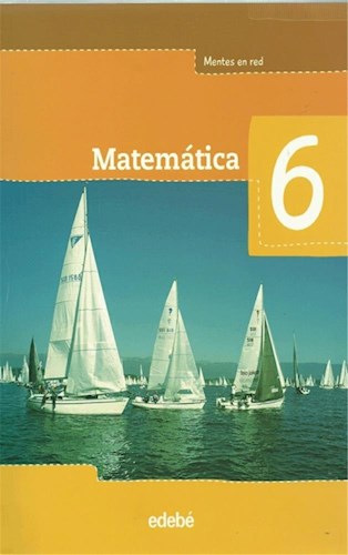 Papel MATEMATICA 6 EDEBE MENTES EN RED (NOVEDAD 2012)