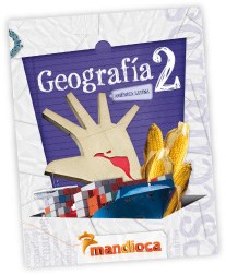 Papel GEOGRAFIA 2 AMERICA (ESCENARIOS) (NOVEDAD 2012)