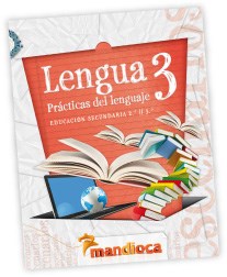Papel LENGUA 3 MANDIOCA ESCENARIOS (PRACTICAS DEL LENGUAJE) (  2/3) (NOVEDAD 2012)